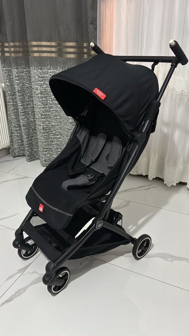 Cybex pockit+ all city bebek arabası - Görsel 4