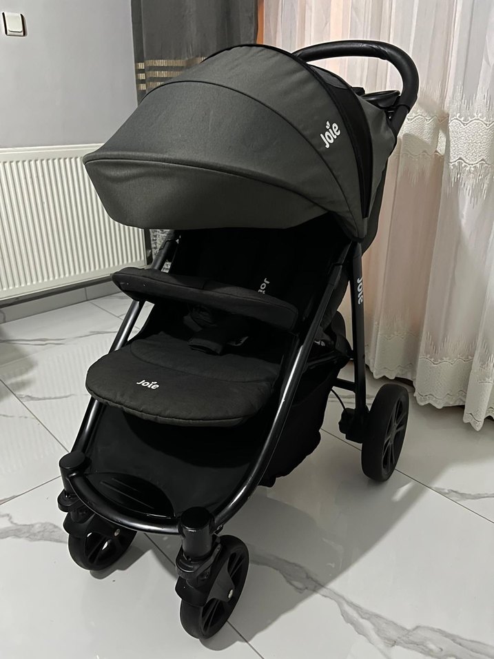 Joie litetrax4 bebek arabası - Görsel 2