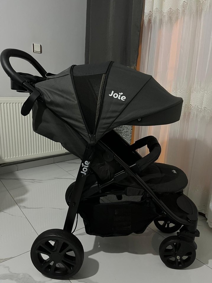 Joie litetrax4 bebek arabası - Görsel 3