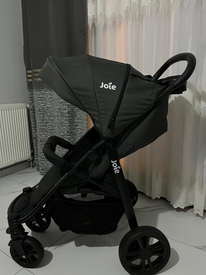 Joie litetrax4 bebek arabası - Görsel 4