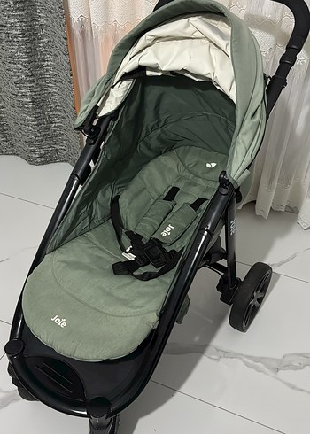 Joie litetrax4 bebek arabası - Görsel 4