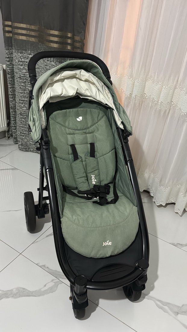 Joie litetrax4 bebek arabası - Görsel 2