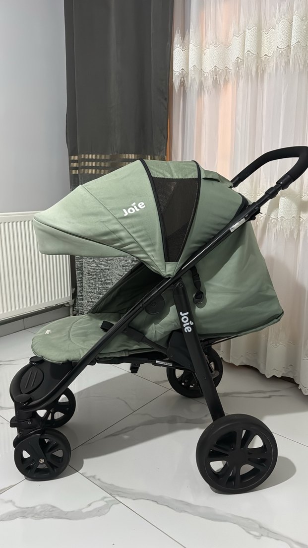 Joie litetrax4 bebek arabası - Görsel 5