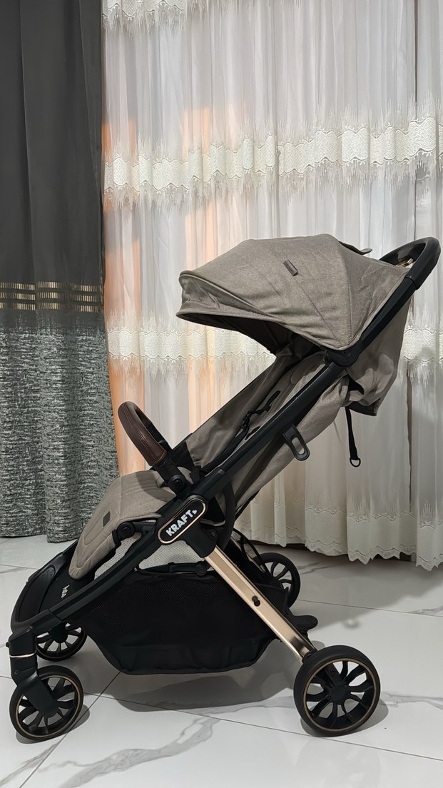 Kraft auto bebek arabası - Görsel 5