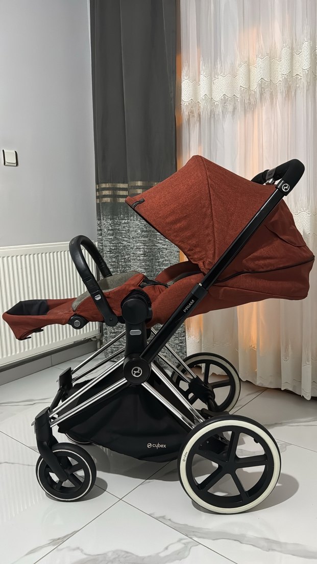 Cybex priam bebek arabası - Görsel 5