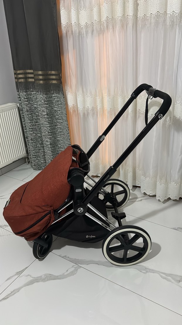 Cybex priam bebek arabası - Görsel 4