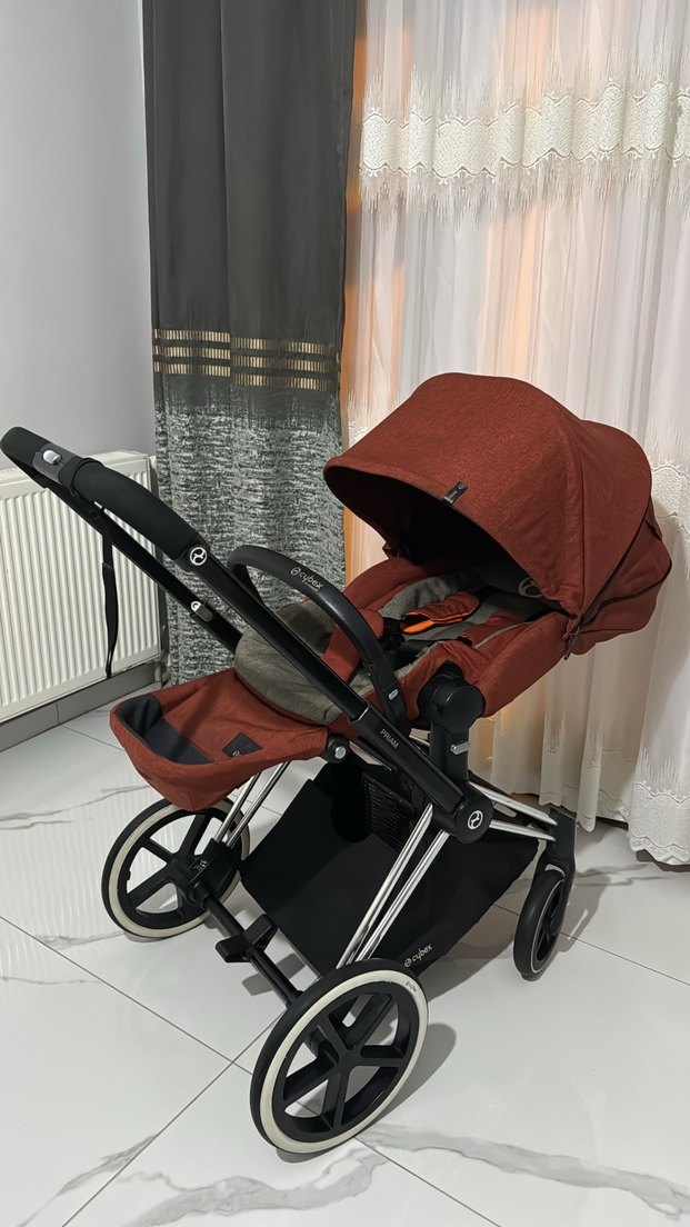 Cybex priam bebek arabası - Görsel 3