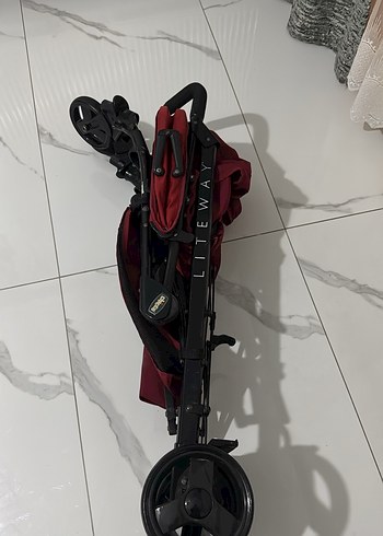 Chicco liteway baston bebek arabası - Görsel 8