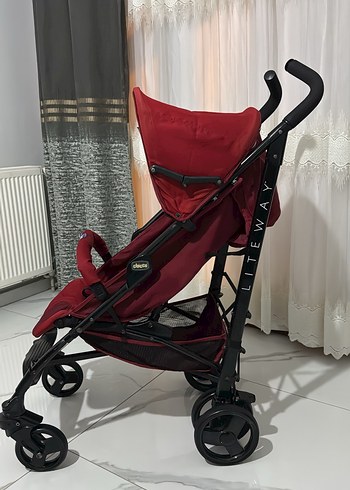 Chicco liteway baston bebek arabası - Görsel 2