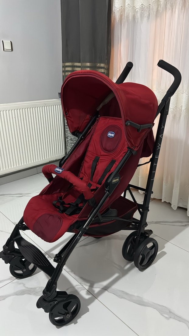 Chicco liteway baston bebek arabası - Görsel 5