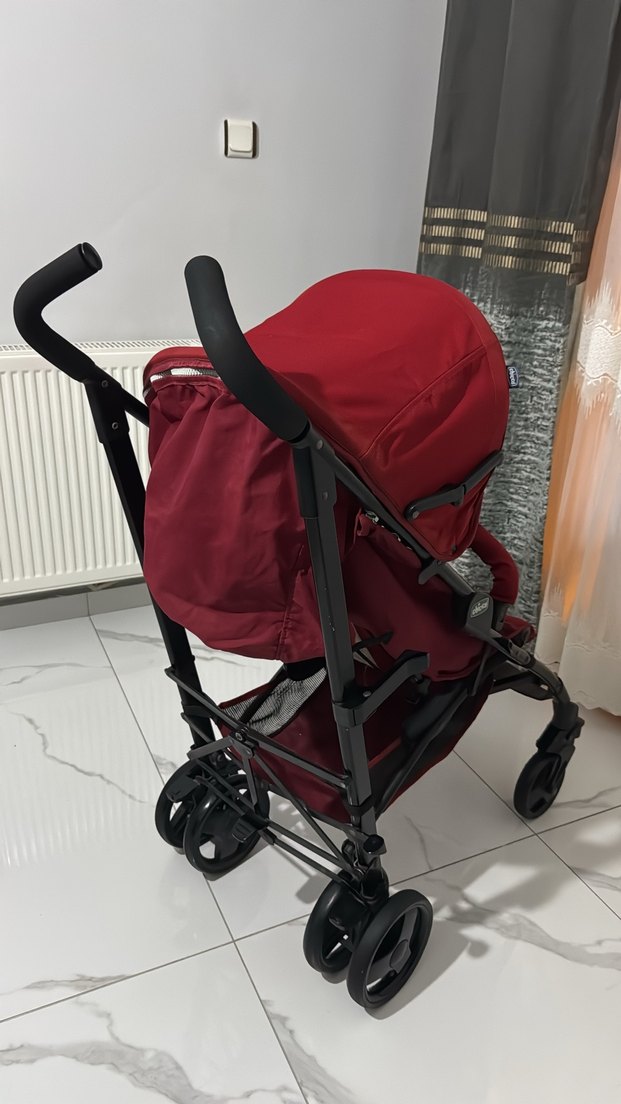 Chicco liteway baston bebek arabası - Görsel 3