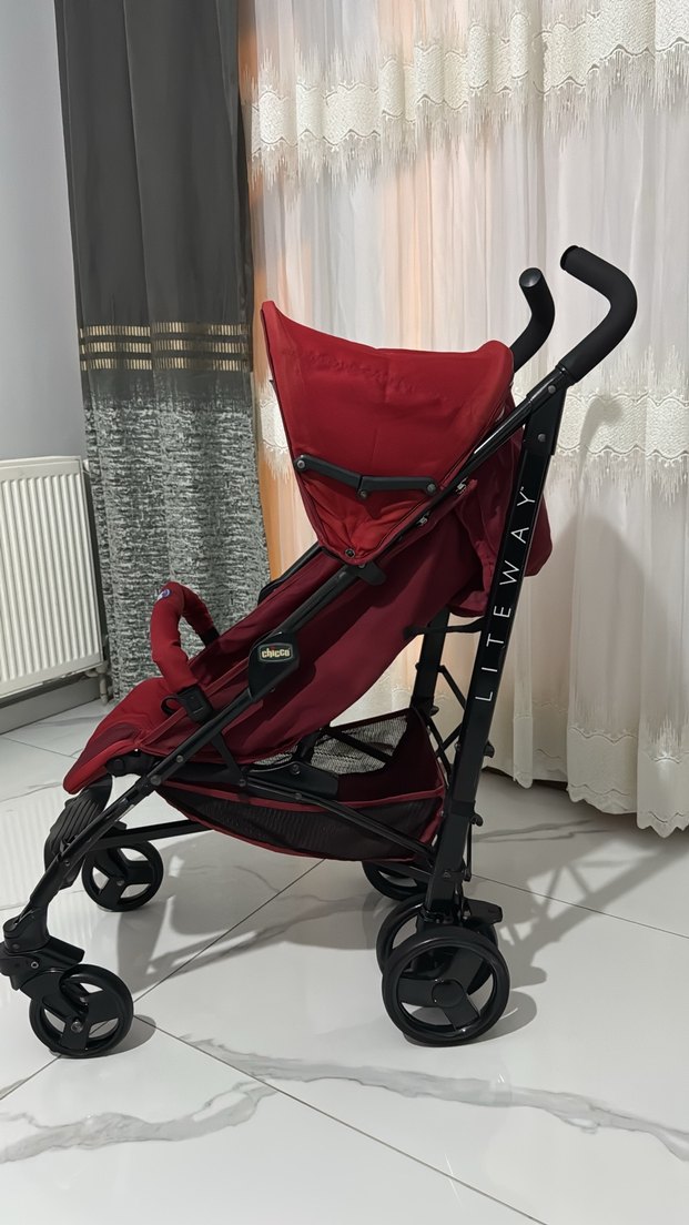 Chicco liteway baston bebek arabası - Görsel 2