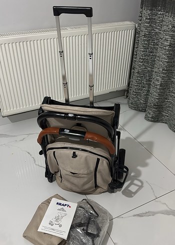 Kraft kabin boy bebek arabası - Görsel 6