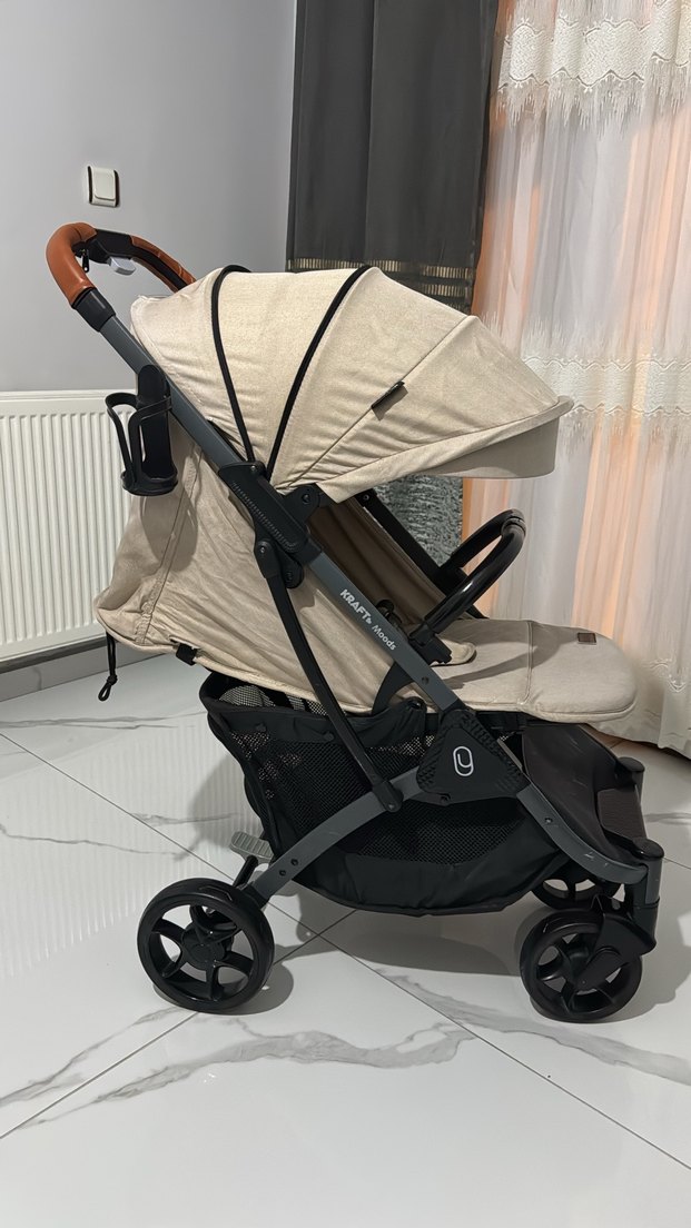 Kraft kabin boy bebek arabası - Görsel 5