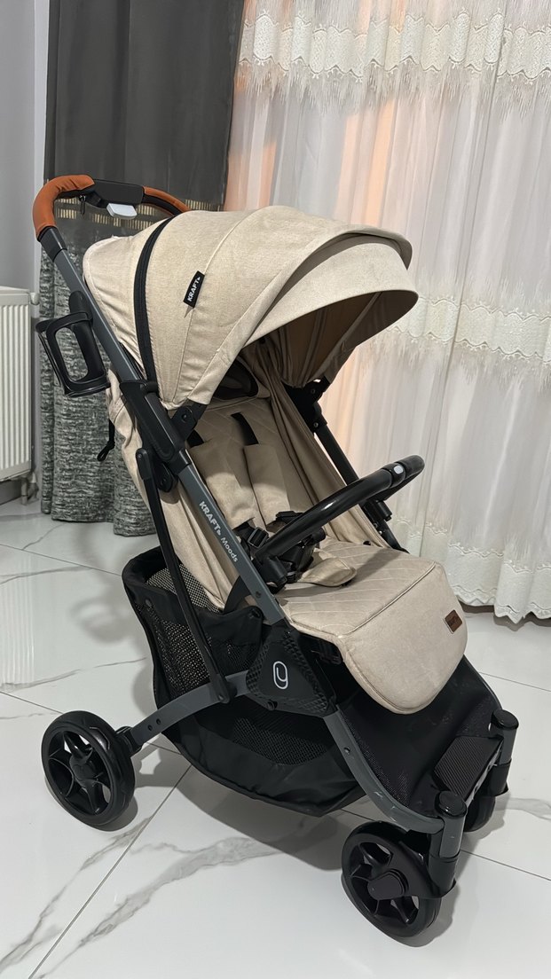 Kraft kabin boy bebek arabası - Görsel 3