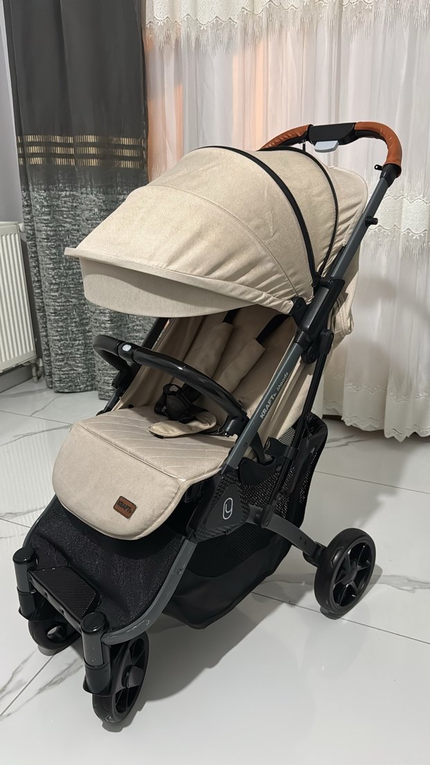 Kraft kabin boy bebek arabası - Görsel 2