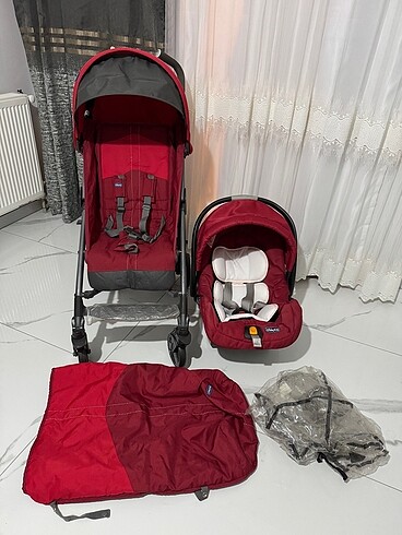 Chicco liteway plus bebek arabası