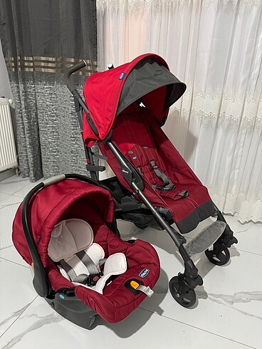 0 - 13 kg Beden Chicco liteway plus bebek arabası