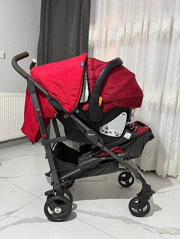 0 - 13 kg Beden kırmızı Renk Chicco liteway plus bebek arabası