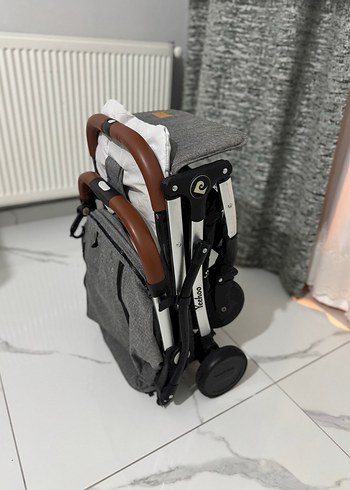 0 - 13 kg Beden gri Renk Pierre cardin yehoo kabin bebek arabasi