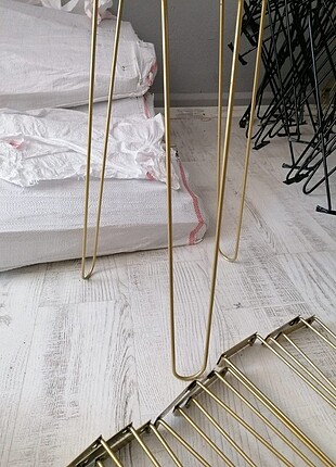 Sehpa ayagi 57 cm4adet