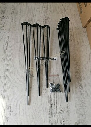 Firkrte ayak 4 ad 55 cm