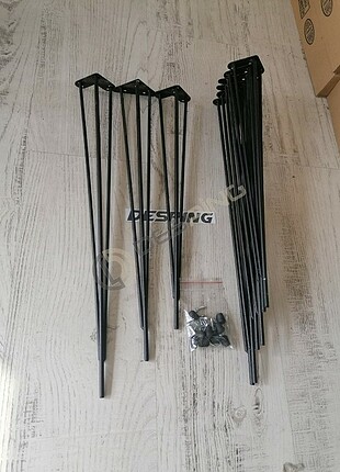 Firkete sehpa ayak 40cm4adet