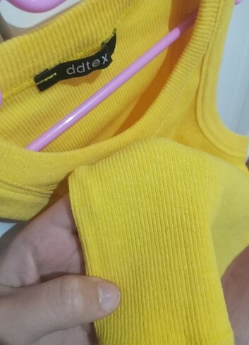 m Beden sarı Renk SARI CROP