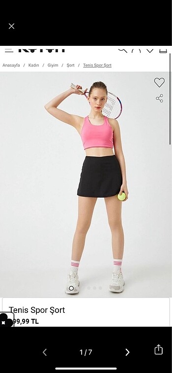 tenis eteği