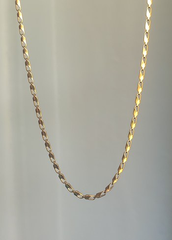 Accessorize Vintage Unisex Celik Kolye