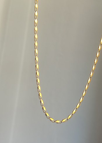 Vintage Unisex Celik Kolye