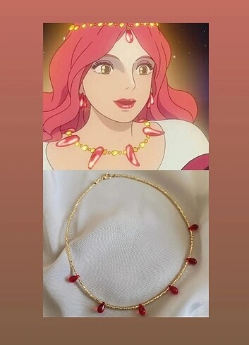 Ponyo Granmamare Kolye