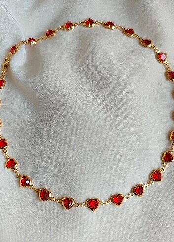 kalpli kolye choker