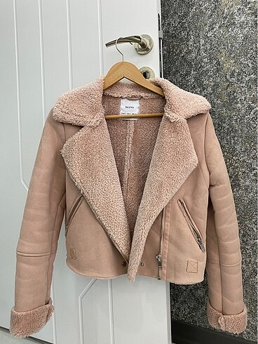 Bershka Biker Ceket/Mont