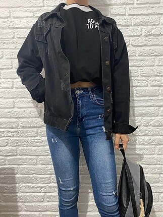 Crop kazak bluz