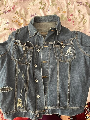 Orijinal kango vintage kot ceket