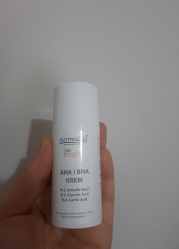 Dermoskin Aha Bha Krem
