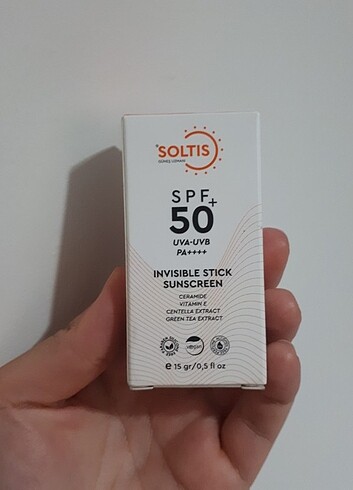 Soltis Stick Güneş Kremi