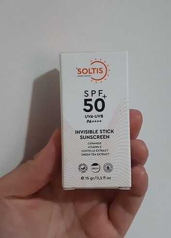 Soltis Stick Güneş Kremi