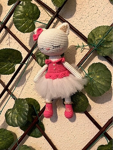 Beden Amigurumi kedi