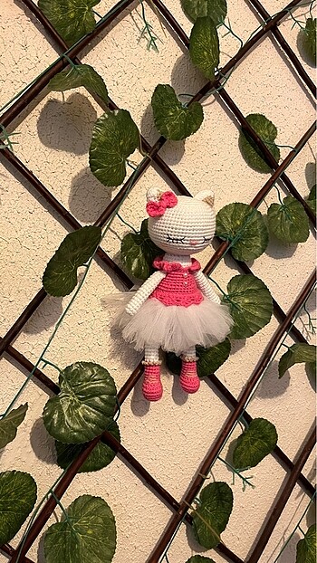  Beden Renk Amigurumi kedi