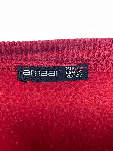 m Beden kırmızı Renk Diğer Sweatshirt %70 İndirimli.