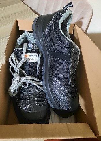 Siyah Erkek Spor Ayakkabı Bağcıkları - Görsel 3