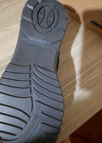 Siyah Erkek Spor Ayakkabı Bağcıkları - Görsel 4