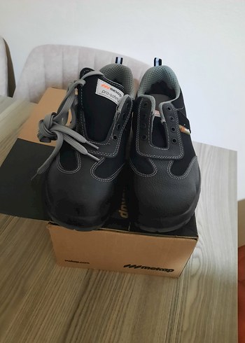 Siyah Erkek Spor Ayakkabı Bağcıkları - Görsel 2