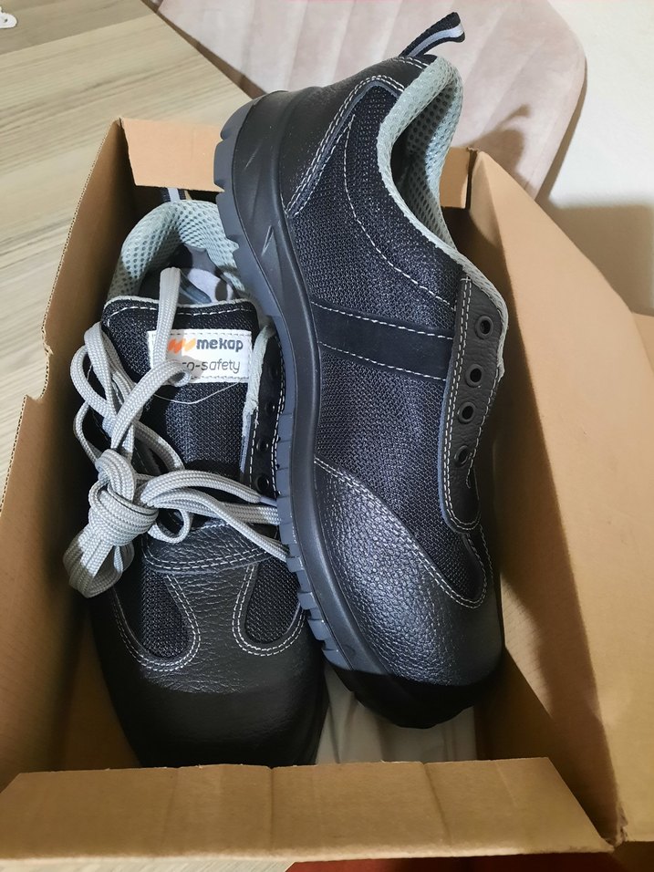 Siyah Erkek Spor Ayakkabı Bağcıkları - Görsel 3