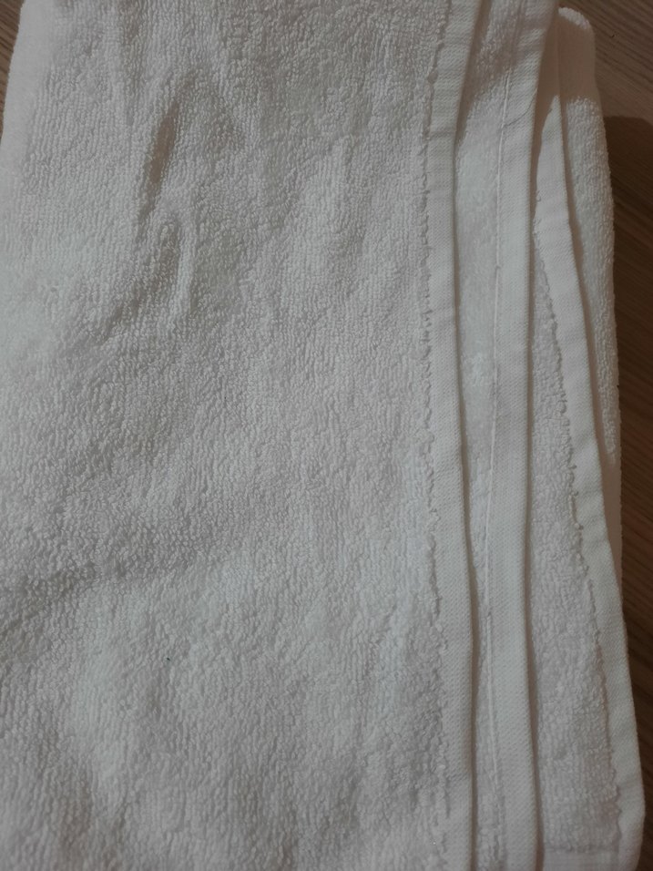 Beyaz Baskılı Havlu - Doruk Tekstil - Görsel 2