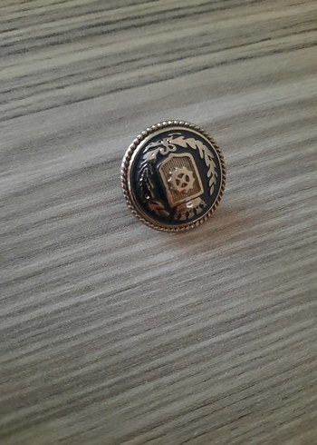 Bohem Tarzda Karışık Metal Düğmeler - Görsel 3