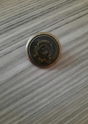 Bohem Tarzda Karışık Metal Düğmeler - Görsel 2