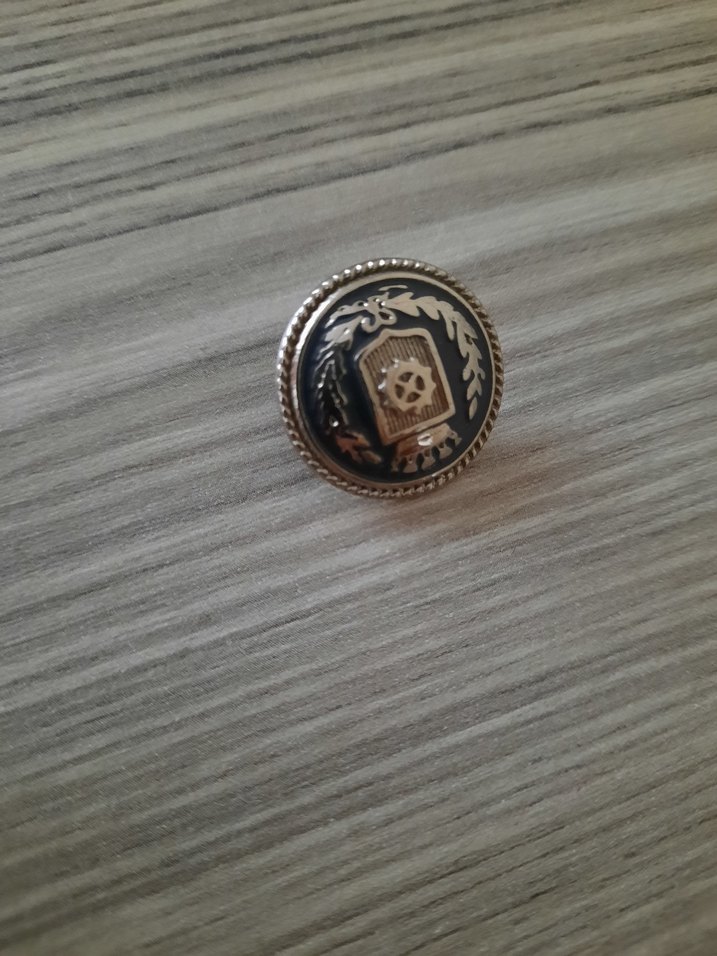 Bohem Tarzda Karışık Metal Düğmeler - Görsel 3